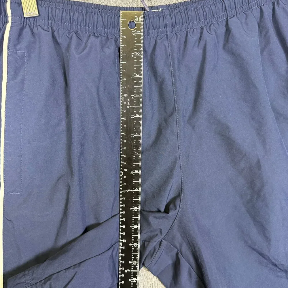 Vintage Nike Men's Swim Trunks Shorts Size Large Blue Beach Mesh Lined Gray Tag